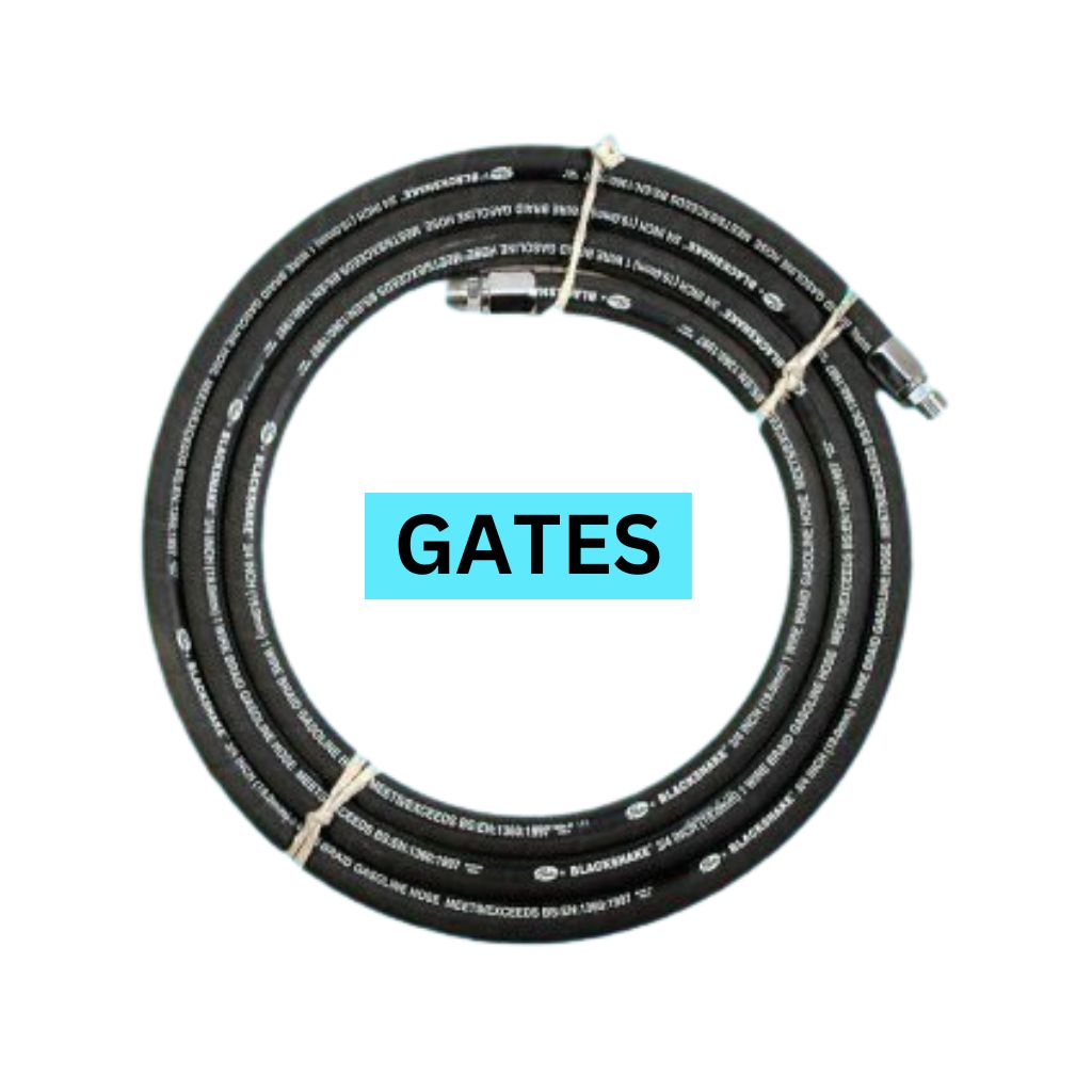Gates Hose Pipe 1 inch with Coupling