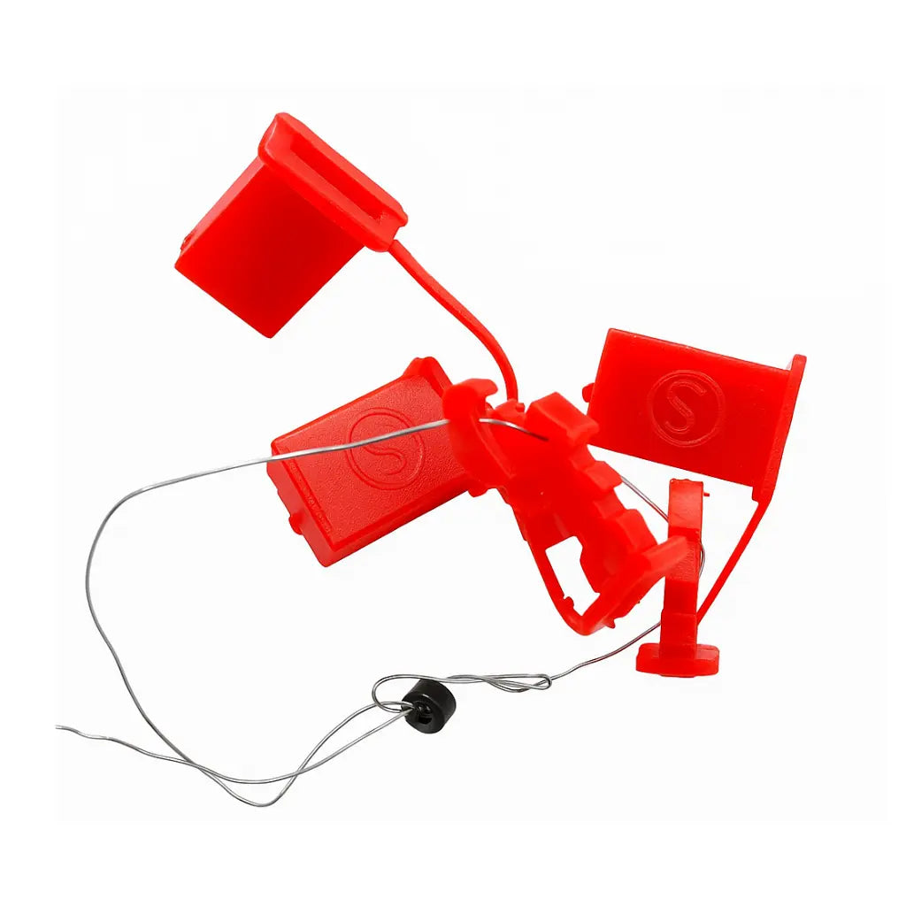 Plastic Security Seal for Sample Storage Box