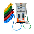 Heavy Duty Spiral Hose Pipe Protector for Petrol Pump 6 mtr