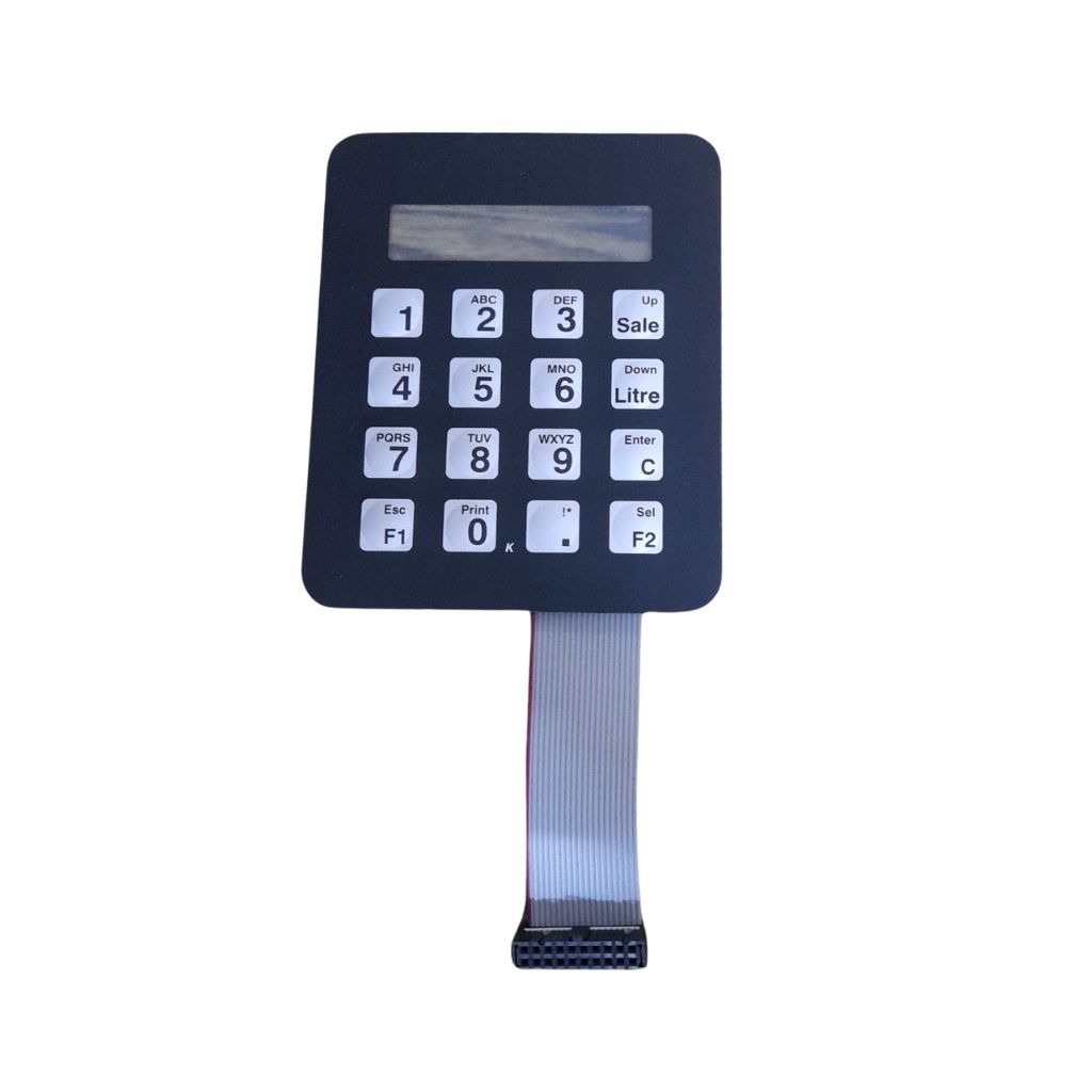 Electronic Keypad For GIL Pump, Petrol & Diesel