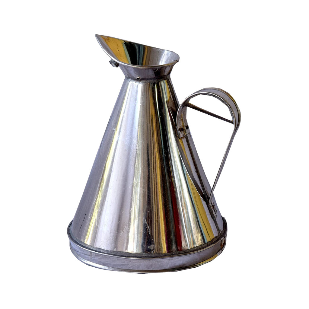 oil measure stainless steel container 1 ltr